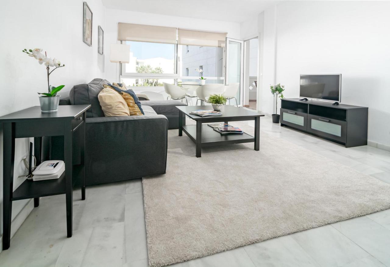 מארבלה Pr45- Beach Front Apartment Puerto Banus מראה חיצוני תמונה