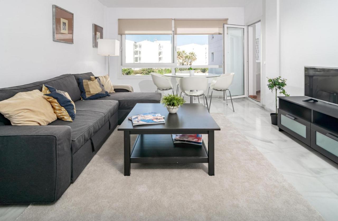 מארבלה Pr45- Beach Front Apartment Puerto Banus מראה חיצוני תמונה