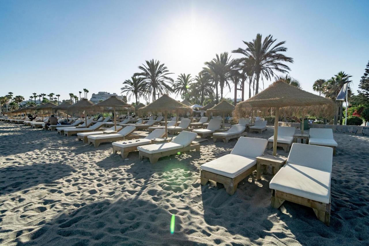 מארבלה Pr45- Beach Front Apartment Puerto Banus מראה חיצוני תמונה