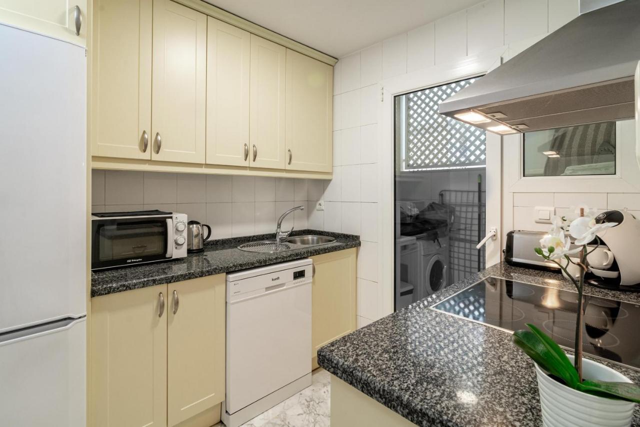 מארבלה Pr45- Beach Front Apartment Puerto Banus מראה חיצוני תמונה