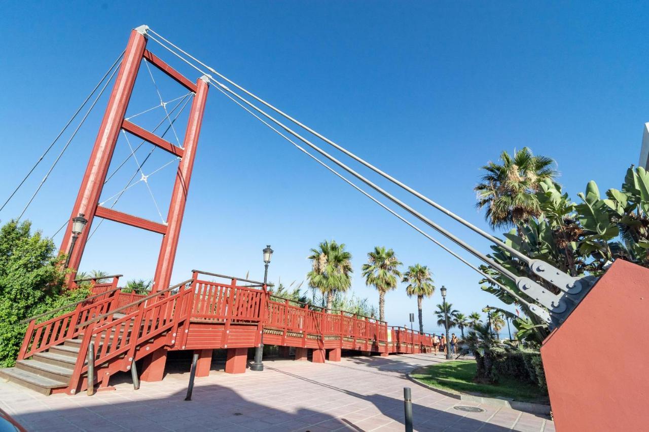 מארבלה Pr45- Beach Front Apartment Puerto Banus מראה חיצוני תמונה