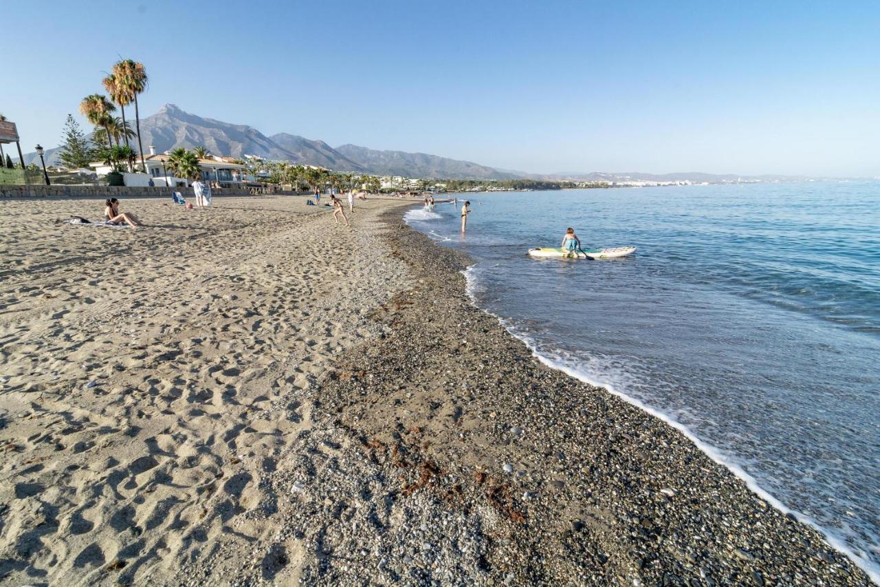 מארבלה Pr45- Beach Front Apartment Puerto Banus מראה חיצוני תמונה