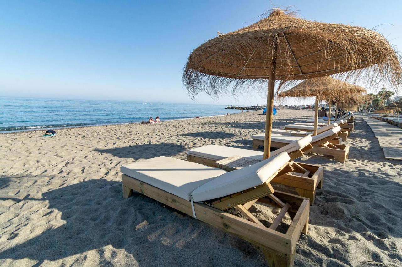 מארבלה Pr45- Beach Front Apartment Puerto Banus מראה חיצוני תמונה