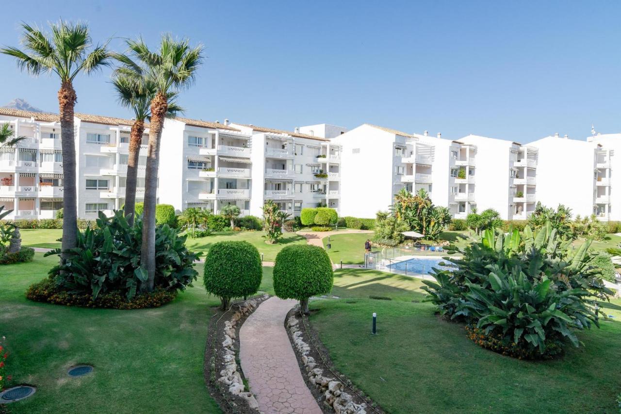 מארבלה Pr45- Beach Front Apartment Puerto Banus מראה חיצוני תמונה