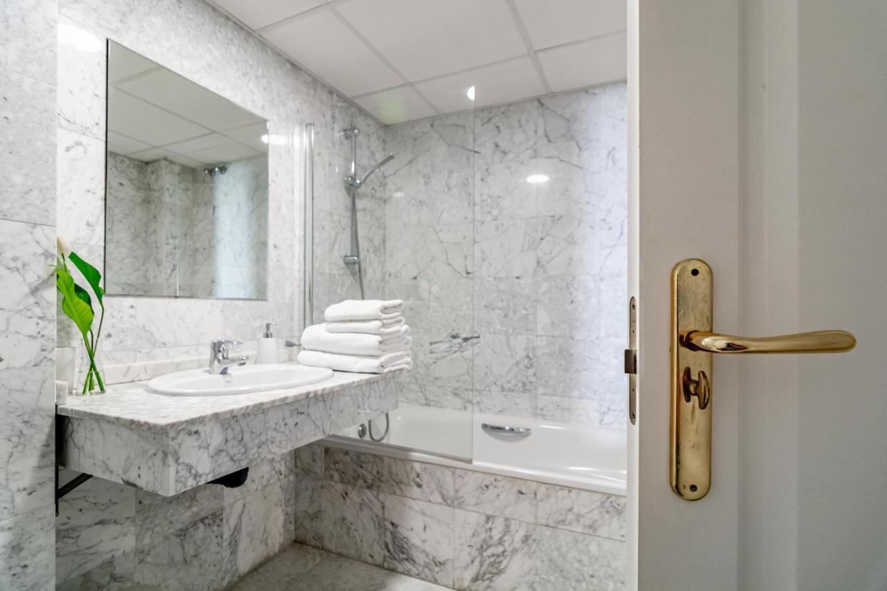 מארבלה Pr45- Beach Front Apartment Puerto Banus מראה חיצוני תמונה
