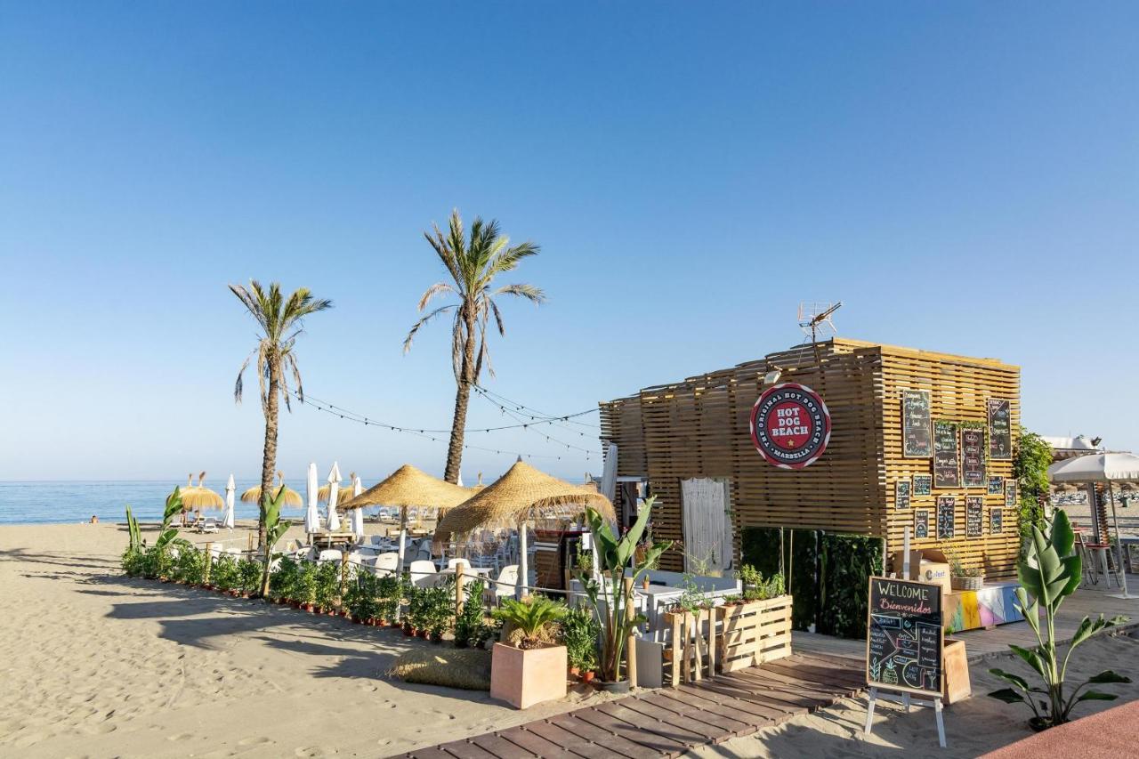 מארבלה Pr45- Beach Front Apartment Puerto Banus מראה חיצוני תמונה