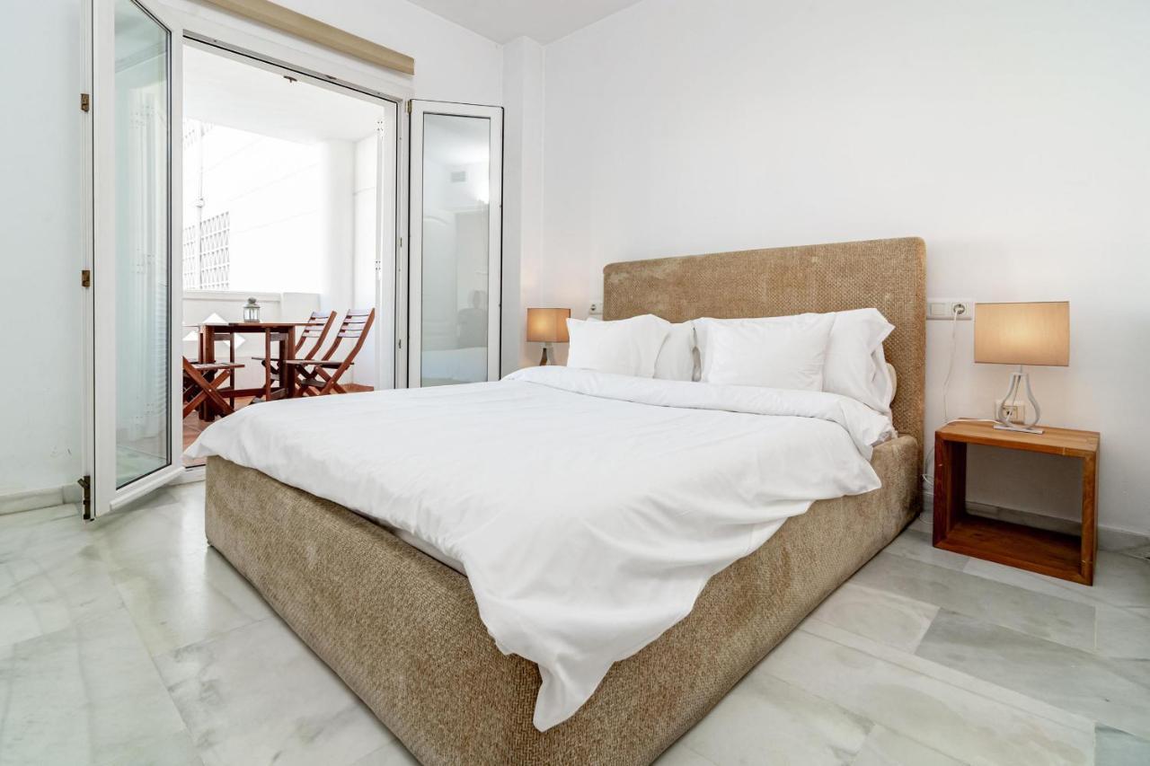 מארבלה Pr45- Beach Front Apartment Puerto Banus מראה חיצוני תמונה