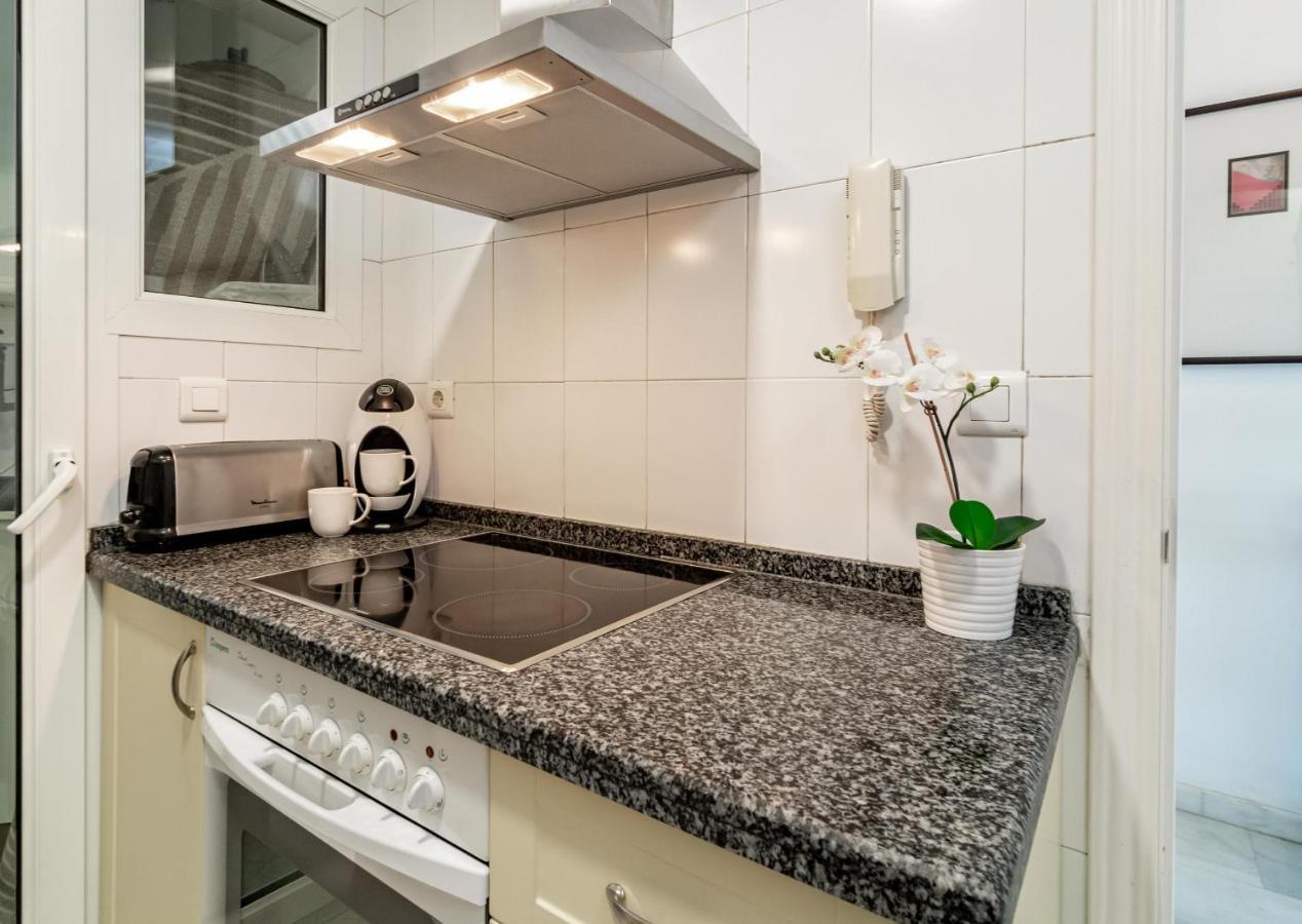 מארבלה Pr45- Beach Front Apartment Puerto Banus מראה חיצוני תמונה